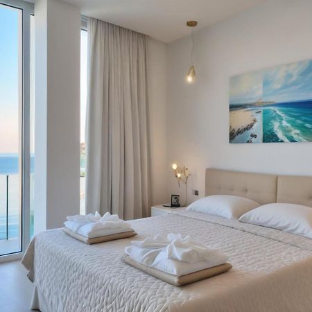 Seaview Luxury Villa Jacuzzi & Pool! 2 Min Beach Protaras Dış mekan fotoğraf