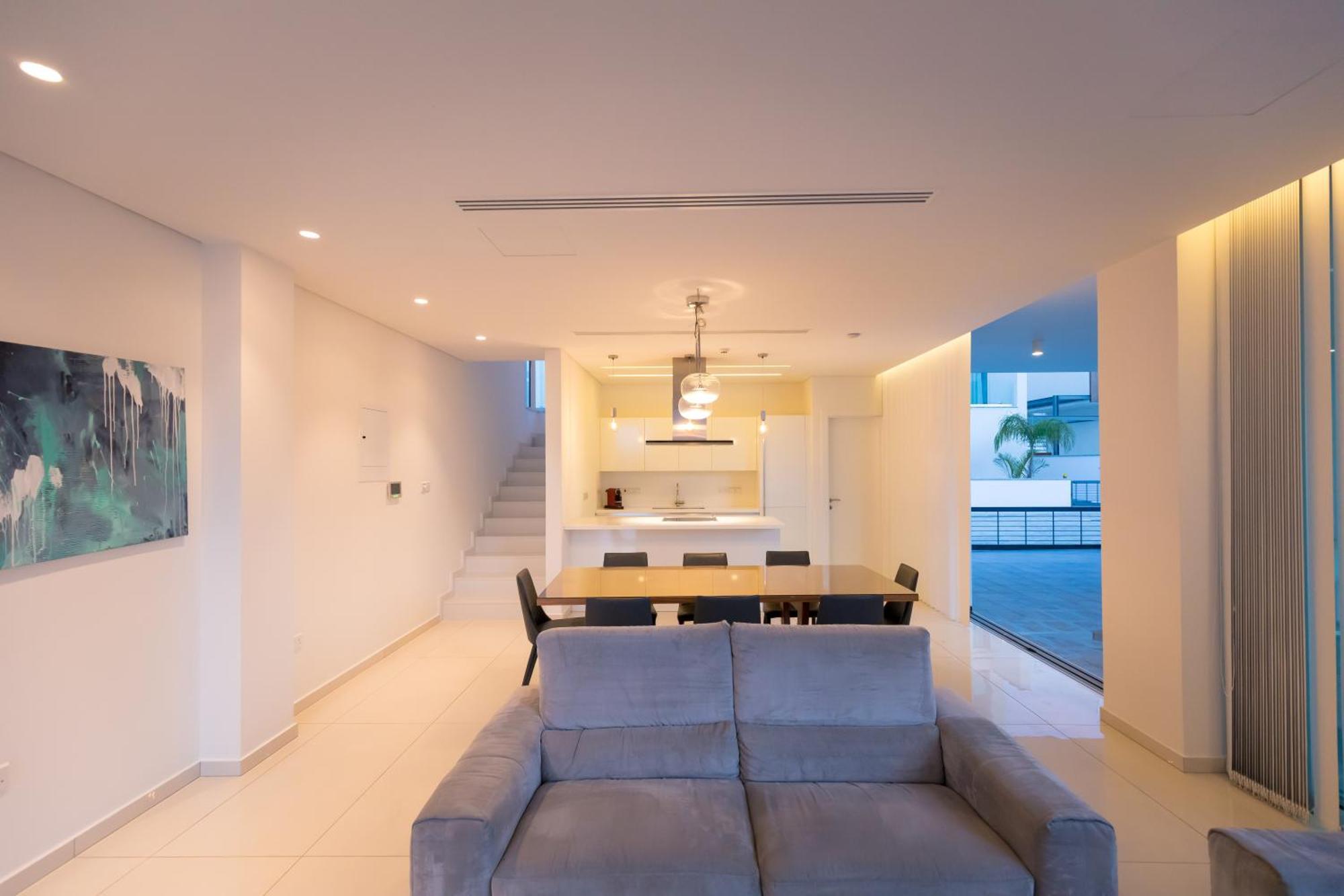 Seaview Luxury Villa Jacuzzi & Pool! 2 Min Beach Protaras Dış mekan fotoğraf