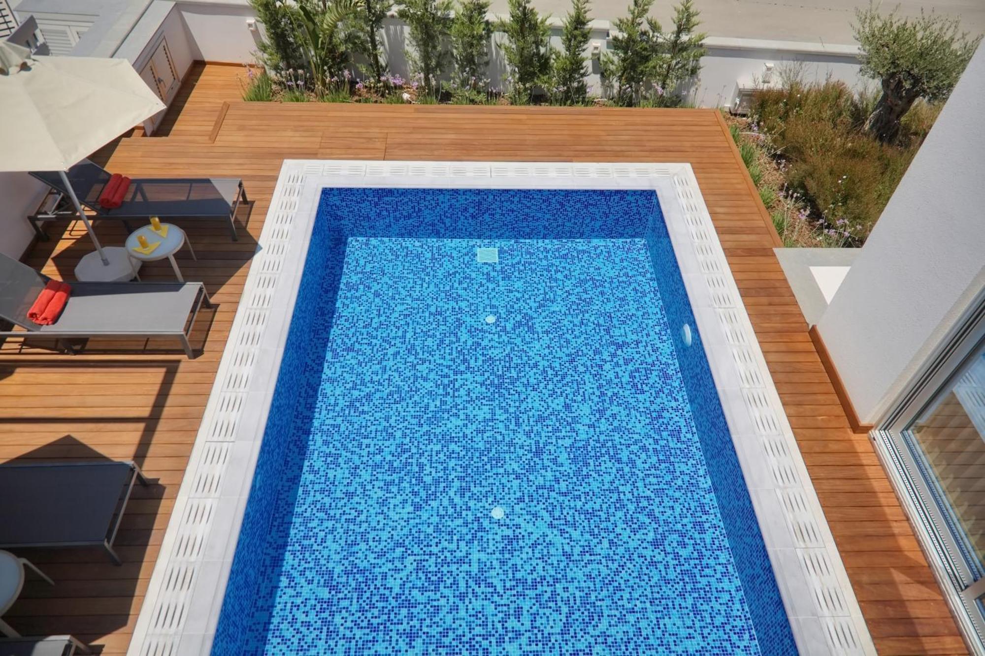 Seaview Luxury Villa Jacuzzi & Pool! 2 Min Beach Protaras Dış mekan fotoğraf