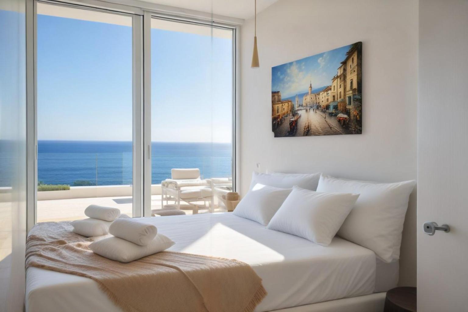 Seaview Luxury Villa Jacuzzi & Pool! 2 Min Beach Protaras Dış mekan fotoğraf