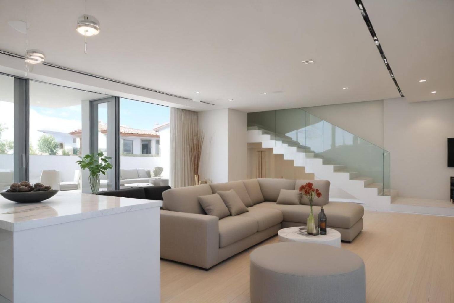 Seaview Luxury Villa Jacuzzi & Pool! 2 Min Beach Protaras Dış mekan fotoğraf