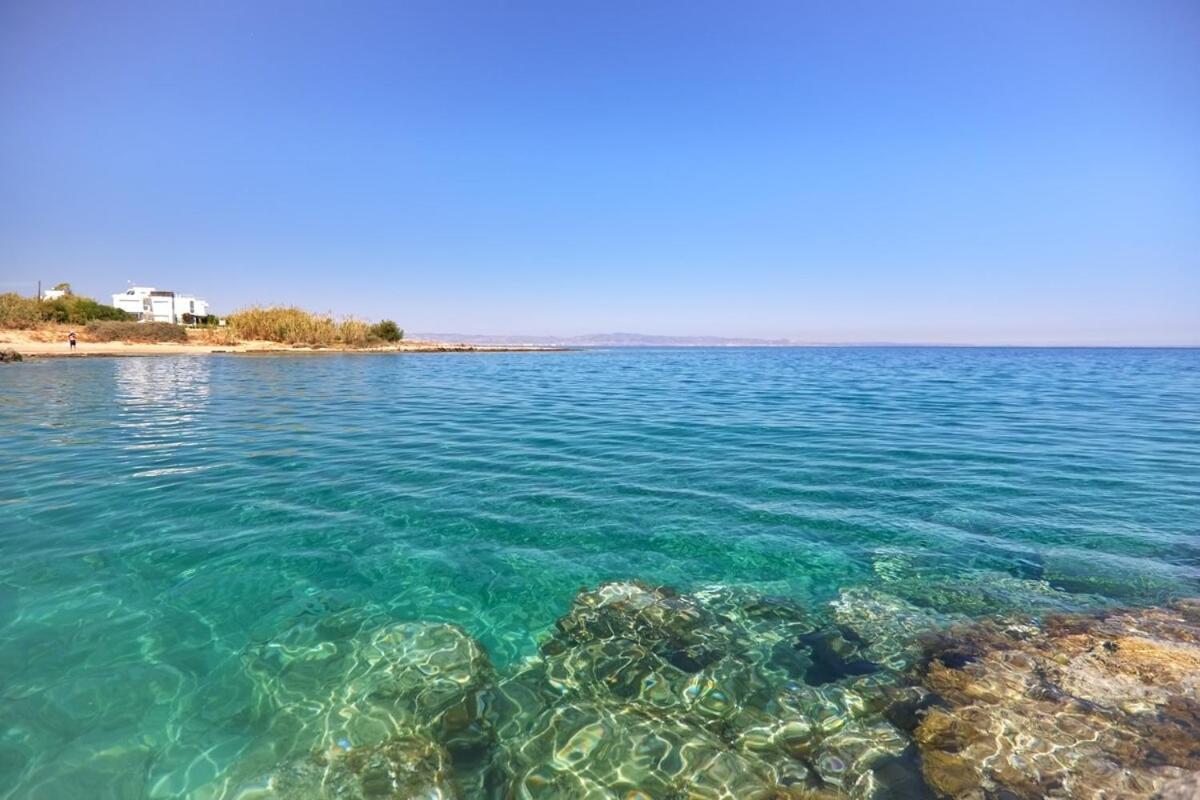 Seaview Luxury Villa Jacuzzi & Pool! 2 Min Beach Protaras Dış mekan fotoğraf