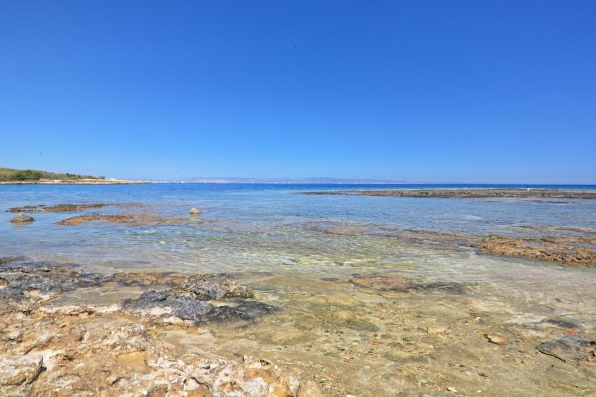 Seaview Luxury Villa Jacuzzi & Pool! 2 Min Beach Protaras Dış mekan fotoğraf